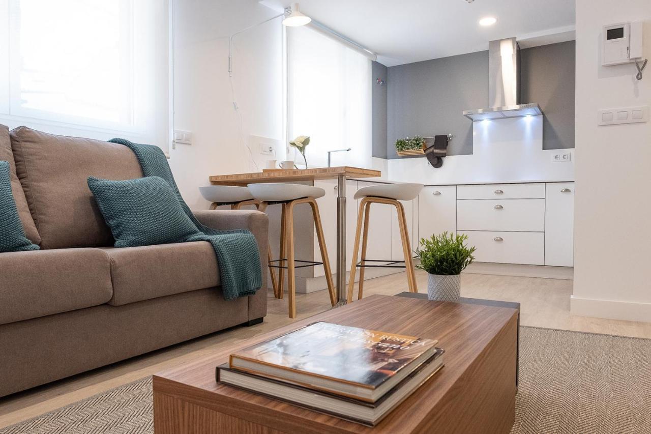 Concheiros 5 Apartamentos Turisticos Santiago de Compostela Ngoại thất bức ảnh