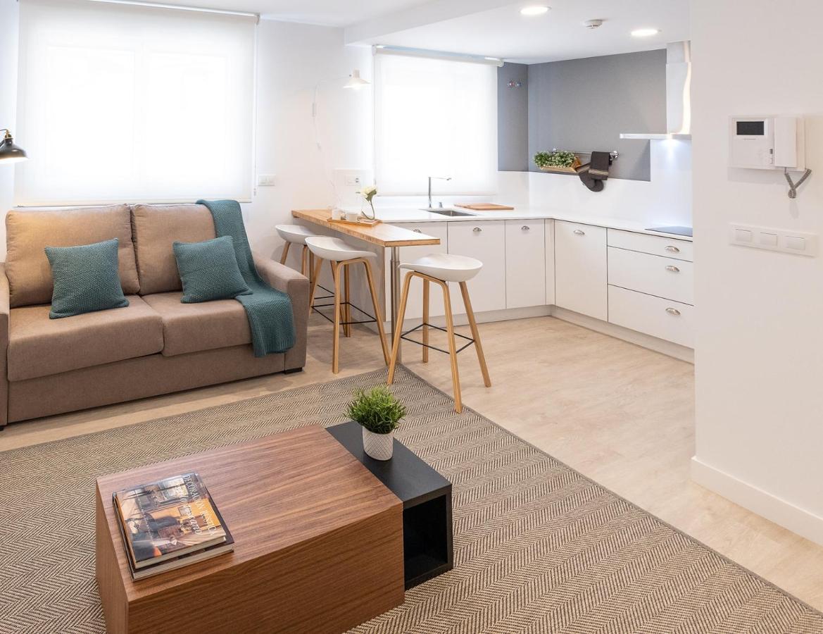 Concheiros 5 Apartamentos Turisticos Santiago de Compostela Ngoại thất bức ảnh